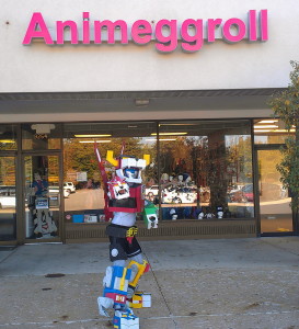Cosplaly at Animeggroll