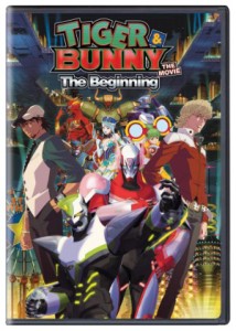 Tiger & Bunny the Movie: The Beginning