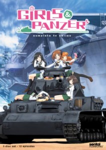 Girls und Panzer: The Complete Series