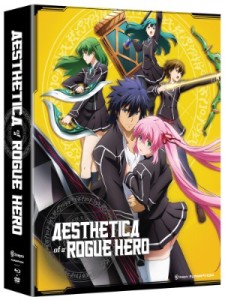 Aesthetica of a Rogue Hero: the Complete Series (anime review