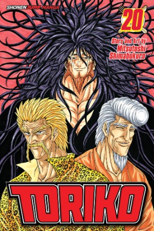 Toriko Volume 20 (manga review) | Animeggroll
