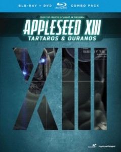 Appleseed XIII Tartaros & Ouranos