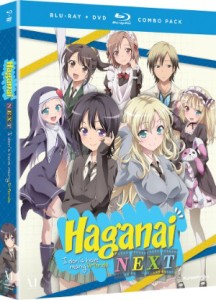 Haganai I Don’t Have Many Friends NEXT-The Complete Series