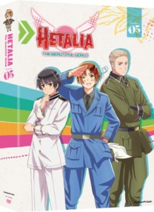 Hetalia Season 5