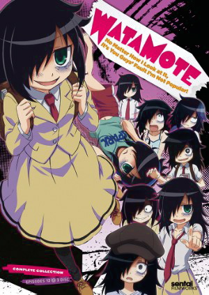 WataMote-No Matter How I look at It, It's You Guys' Fault I'm Not Popular!:  Complete Collection | Animeggroll