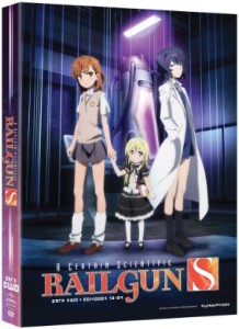 A Certain Scientific Railgun S—Season 2 Part 2