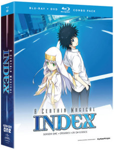 A Certain Magical Index Season One