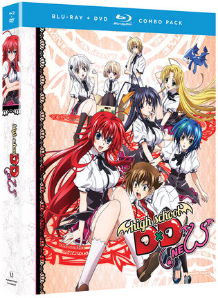 High School DxD  Watch on Funimation