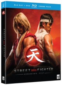 Street Fighter Assassins Fist