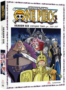 One Piece Season Six Voyage Two