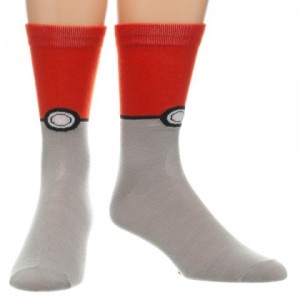 Pokeball Socks