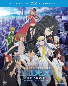 Certain Magical Index, A the Movie: Miracle of Endymion