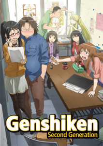 Genshiken Second Generation