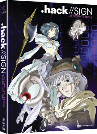 GR Anime Review: Hack Sign 