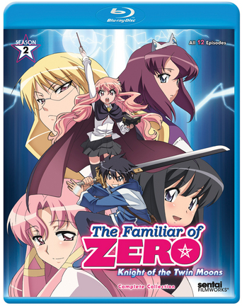 Familiar of Zero, The: Knight of the Twin Moons-The Complete Second Season ( anime review) | Animeggroll