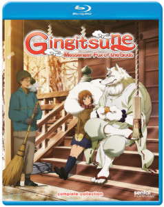 Gingitsune; Messenger Fox of the Gods