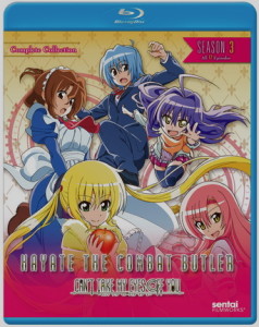 Hayate The Combat Butler-Can’t Take My Eyes Off You: Complete Collection season 3