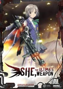 She, The Ultimate Weapon