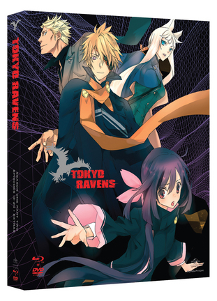 Tokyo Ravens light novels Series by Kōhei Azano