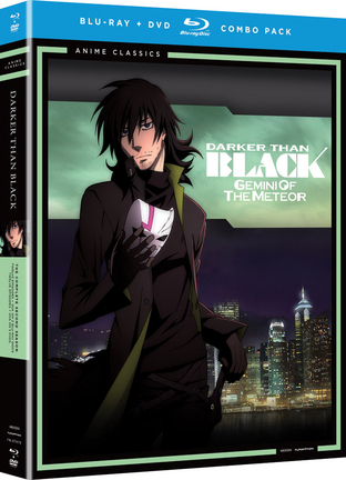 Darker than Black: Gemini of the Meteor: anime review