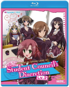 Student Council’s Discretion Level 2: The Complete Second Season