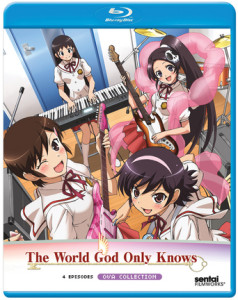 The World Only God Knows OVAs