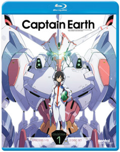 Captain Earth Collection 1