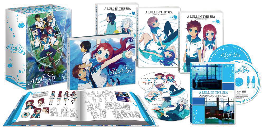 Review: Nagi no Asukara (A Lull in the Sea) – Anime Bird