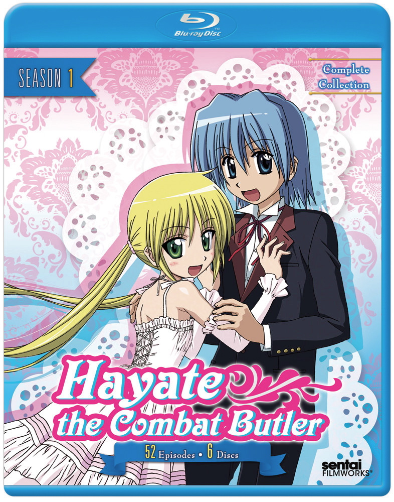 Hayate The Combat Butler Season One Complete Collection Anime Review