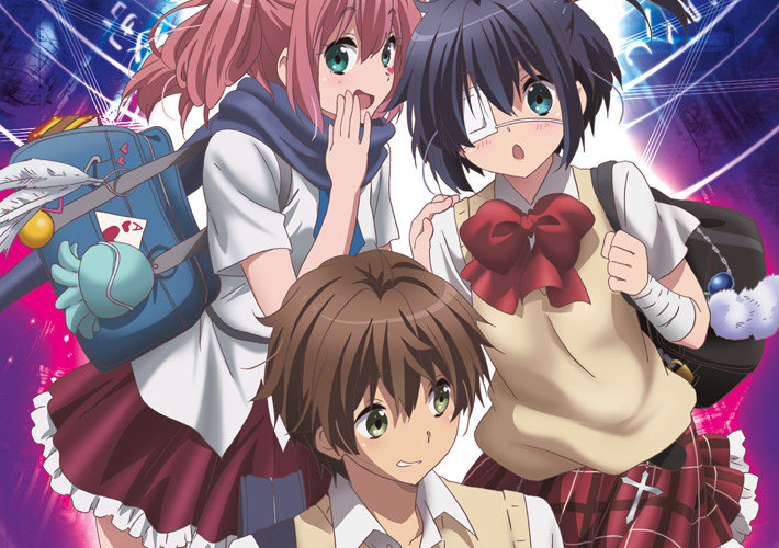 Character Rubber Mat Love, Chunibyo & Other Delusions: Heart