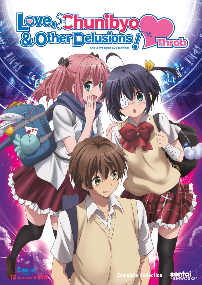 Best Buy: Love, Chunibyo & Other Delusions: Ultiate Collection [Blu-ray]