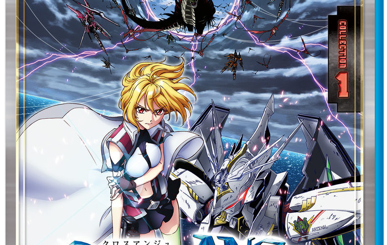 Cross Ange: Rondo of Angels and Dragons Manga
