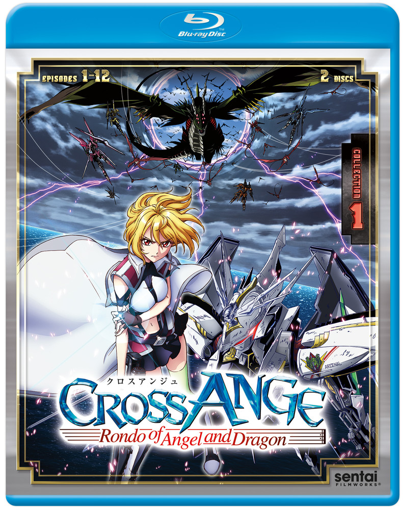 Cross Ange-Rondo of Angels and Dragons: Collection 1 (anime review