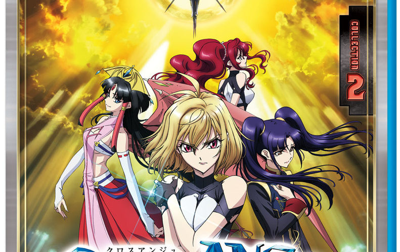 Cross Ange-Rondo of Angels and Dragons: Collection 2 (anime review) |  Animeggroll