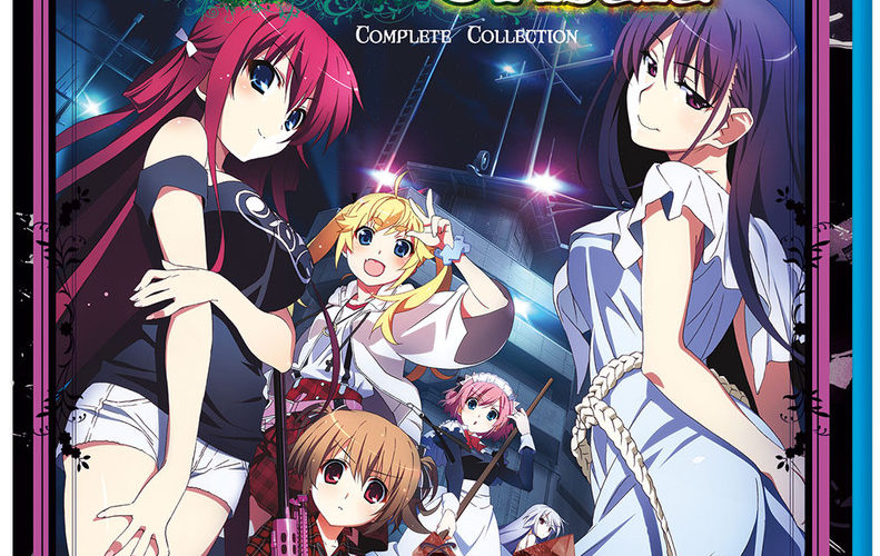 The Eden of Grisaia, The Labyrinth of Grisaia Anime Begin With 60 ...