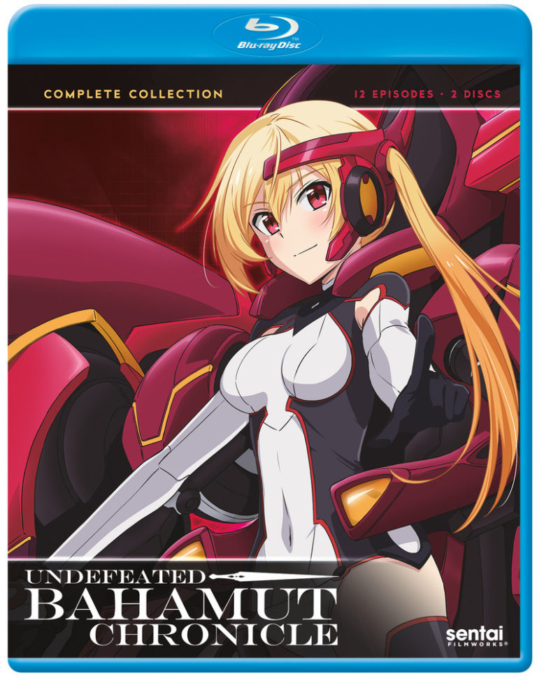 Undefeated Bahamut Chronicle Anime Review Animeggroll