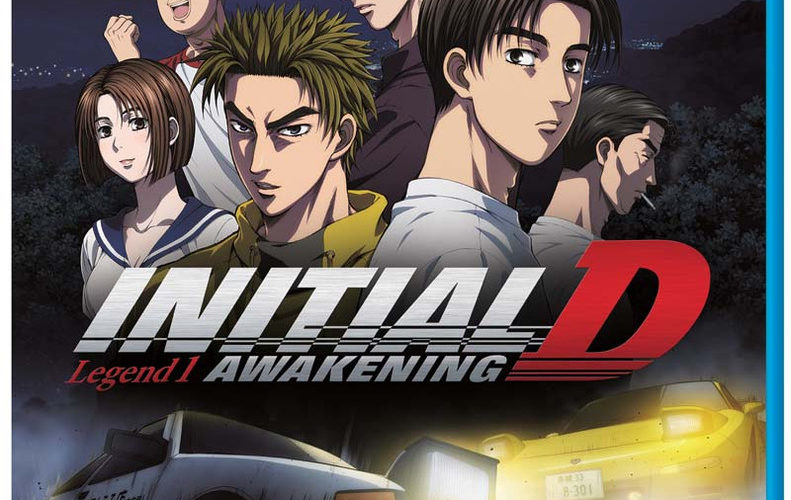 Initial D Legend 1 Awakening (anime review)
