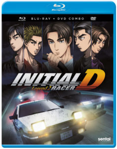 Initial D: Legend 2 - Racer Blu-ray (Blu-ray + DVD)