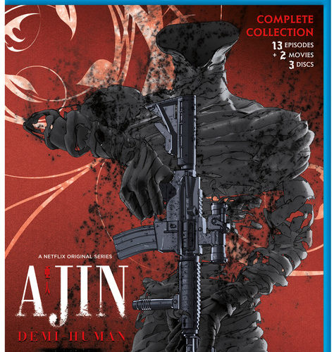 Ajin: Demi-Human Season 2 (anime review) | Animeggroll