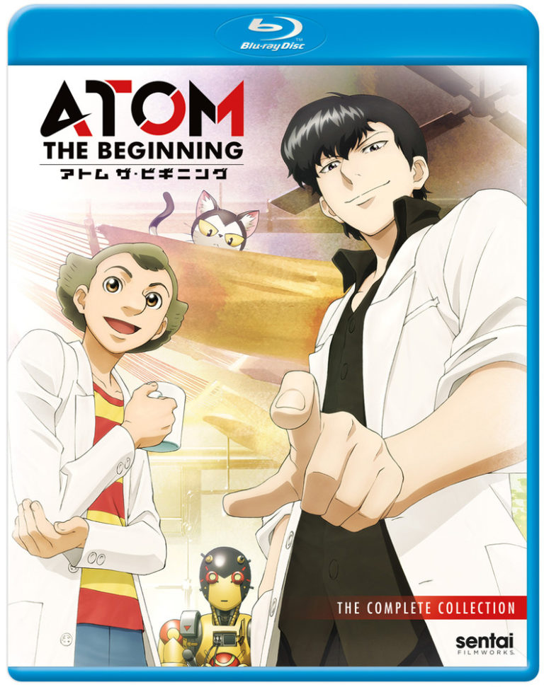 Atom The Beginning Anime Review Animeggroll