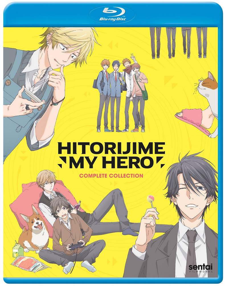 Hitorijime My Hero Anime Review | Animeggroll