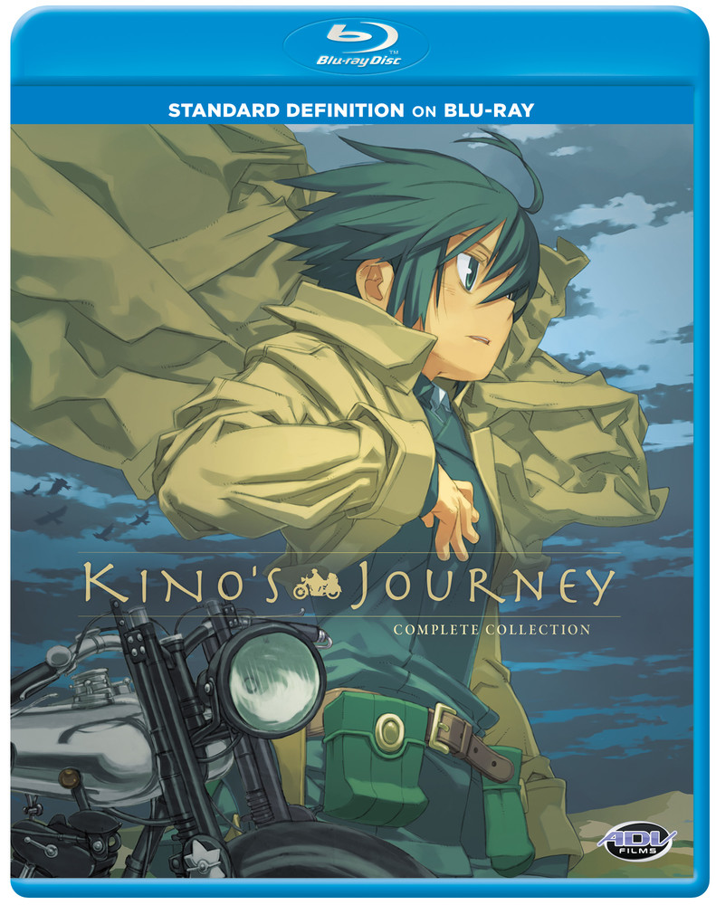 The ANIMATORIUM: Kino's Journey (TV Series Review)