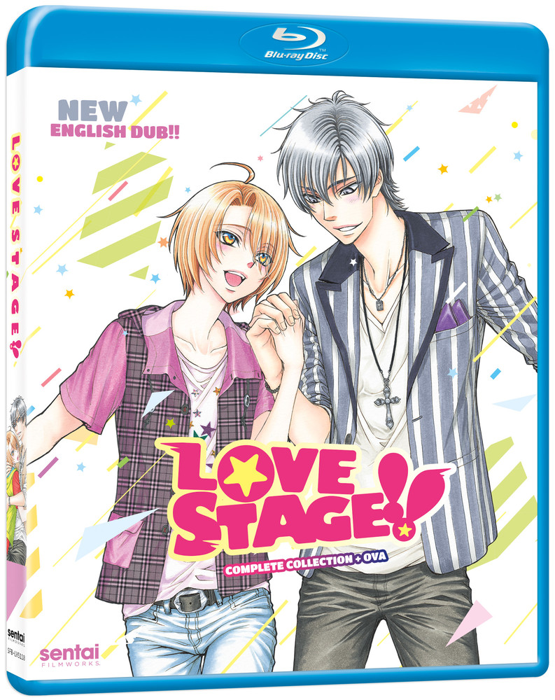 Love Stage English dub Animeggroll