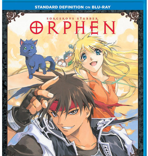 Season 1 - Sorcerous Stabber Orphen