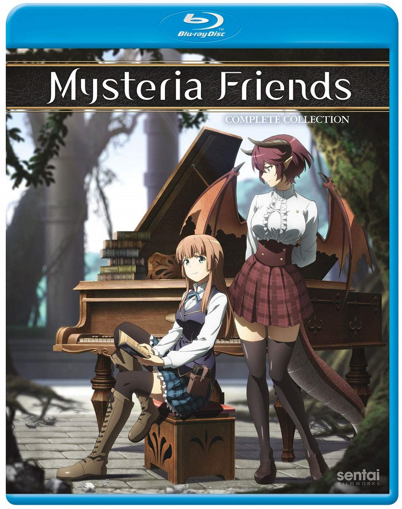 Anime Review: Manaria Friends