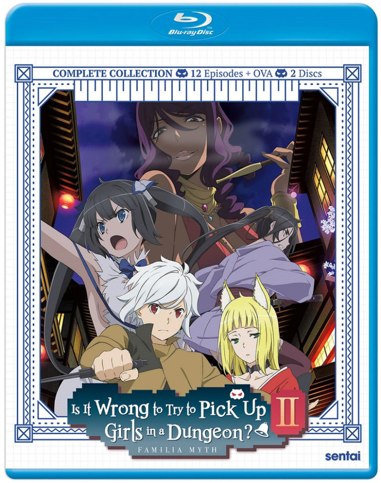 Is It Wrong To Try To Pick Up Girls In A Dungeon?! Season 2 (Anime