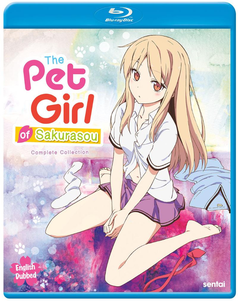 The pet girl of sakurasou episode 1 on sale english dub cartoon crazy