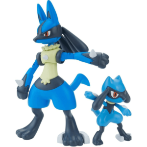 lucario and riolu model kit