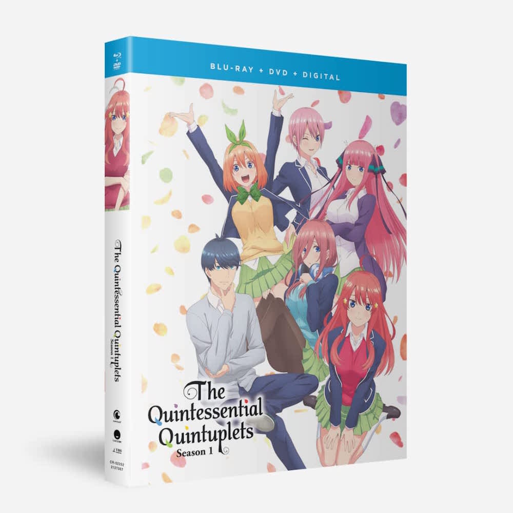  Harukana Receive: The Complete Season - Essentials Blu-ray +  Digital : Various, Various: Movies & TV