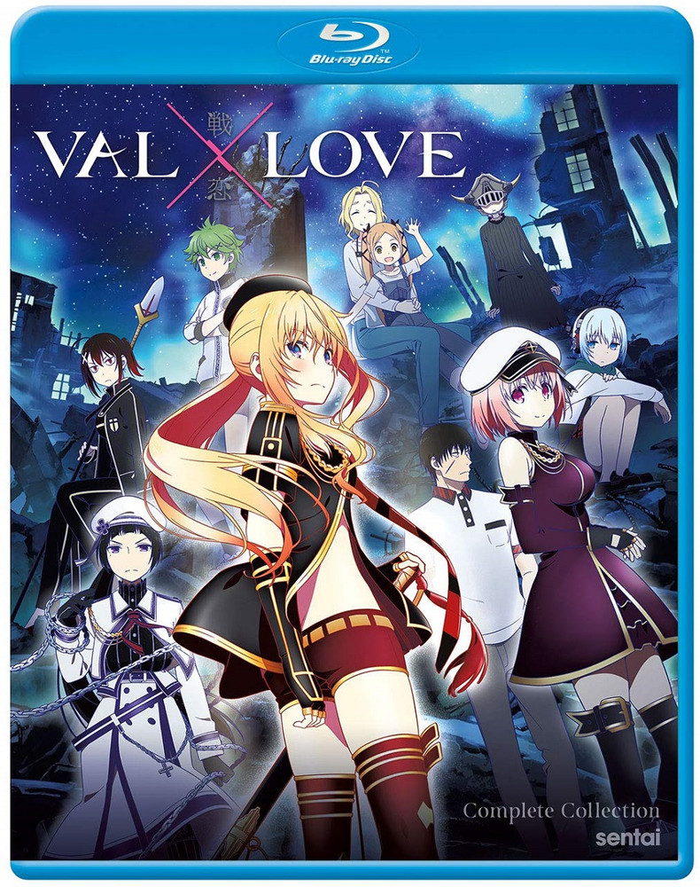 Anime Like Val x Love